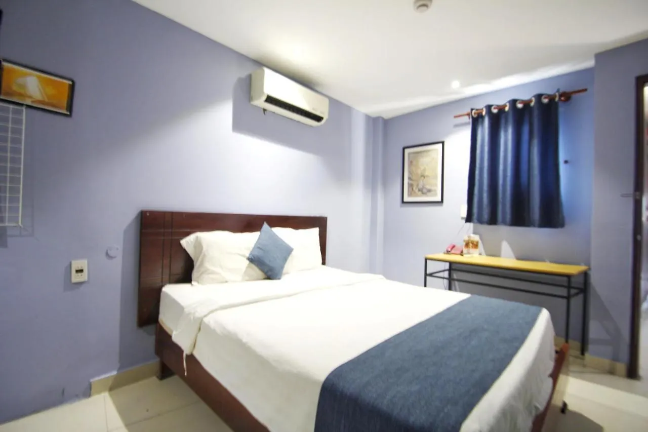 Hoàng Phi Hotel Hô Chi Minh-Ville