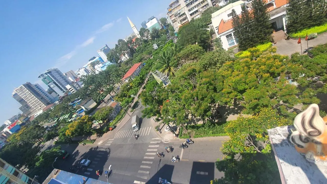 Vintage Park View Hotel & Spa - Hoang Phi Ho Chi Minh-Byen 3*,  Vietnam