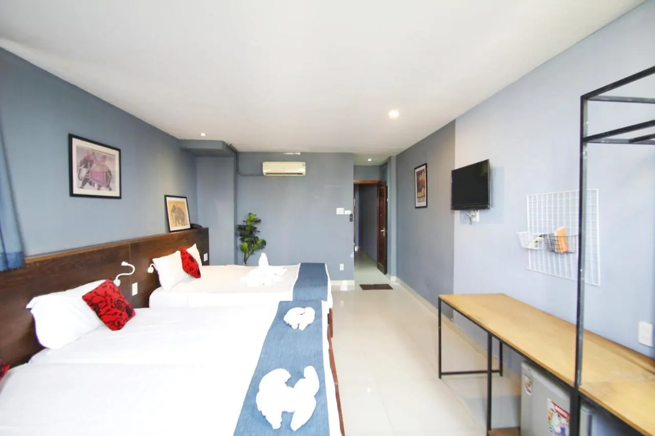 Hoàng Phi Hotel Hô Chi Minh-Ville 3*,  Vietnam