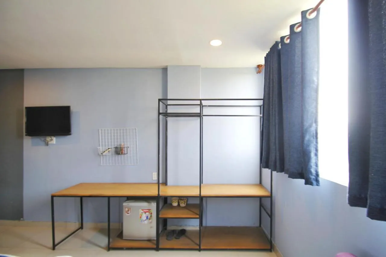 Vintage Park View Hotel & Spa - Hoang Phi Ho Chi Minh-Byen