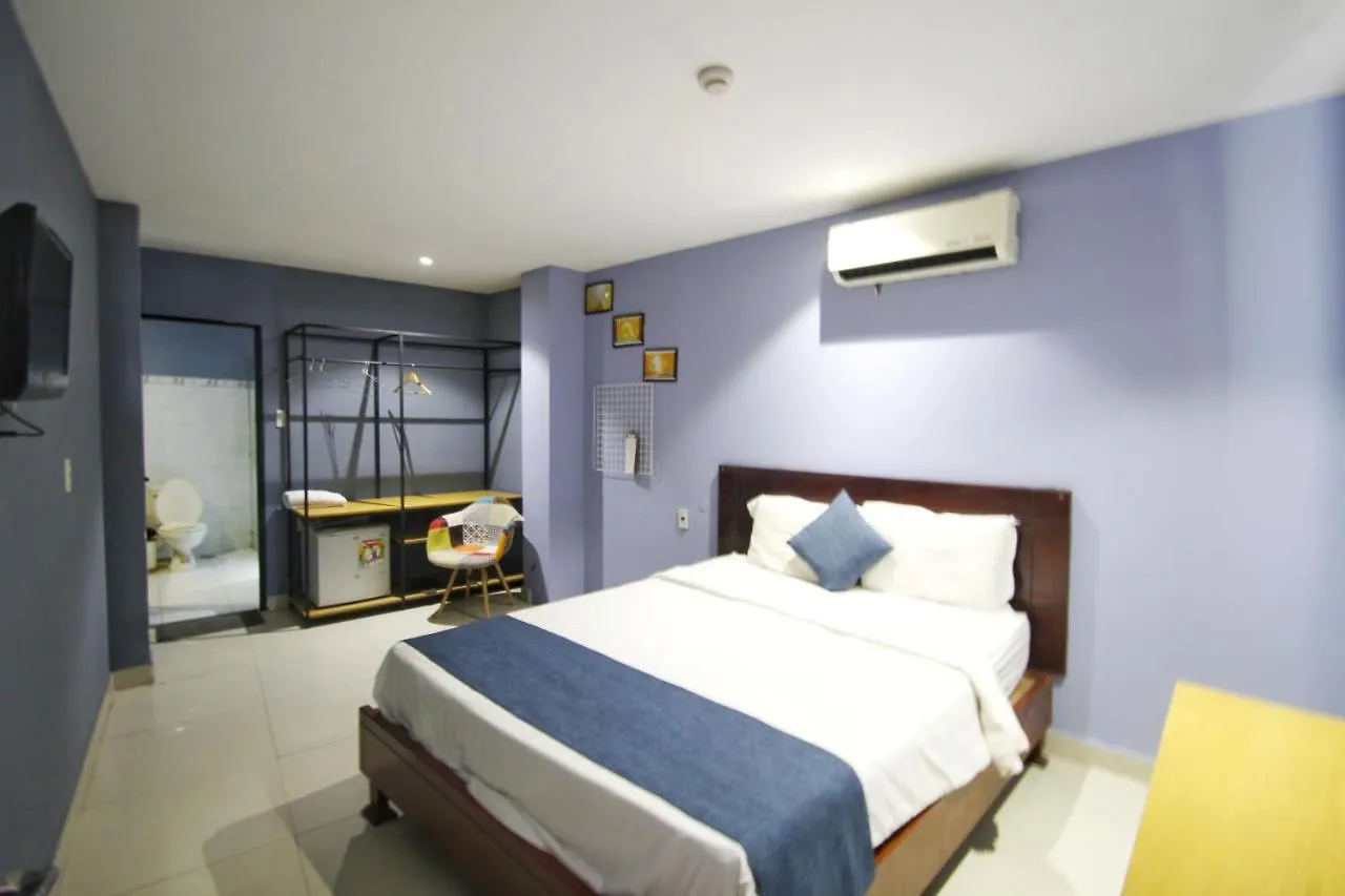 Hoàng Phi Hotel Hô Chi Minh-Ville 3*,  Vietnam