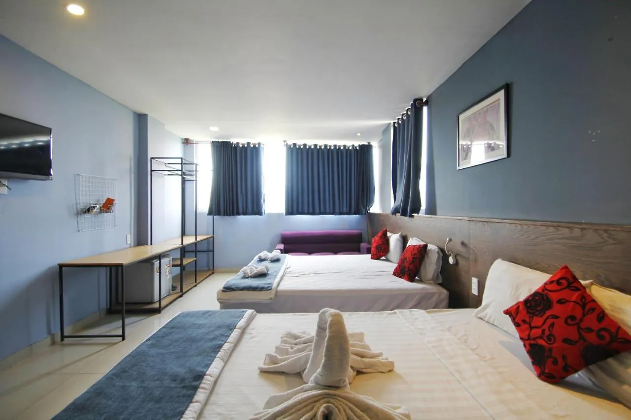 Hoàng Phi Hotel Hô Chi Minh-Ville