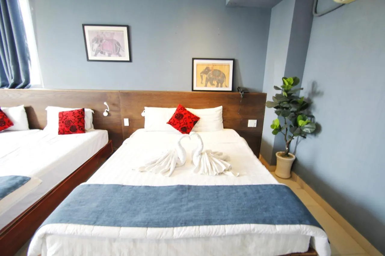 Hoàng Phi Hotel Hô Chi Minh-Ville