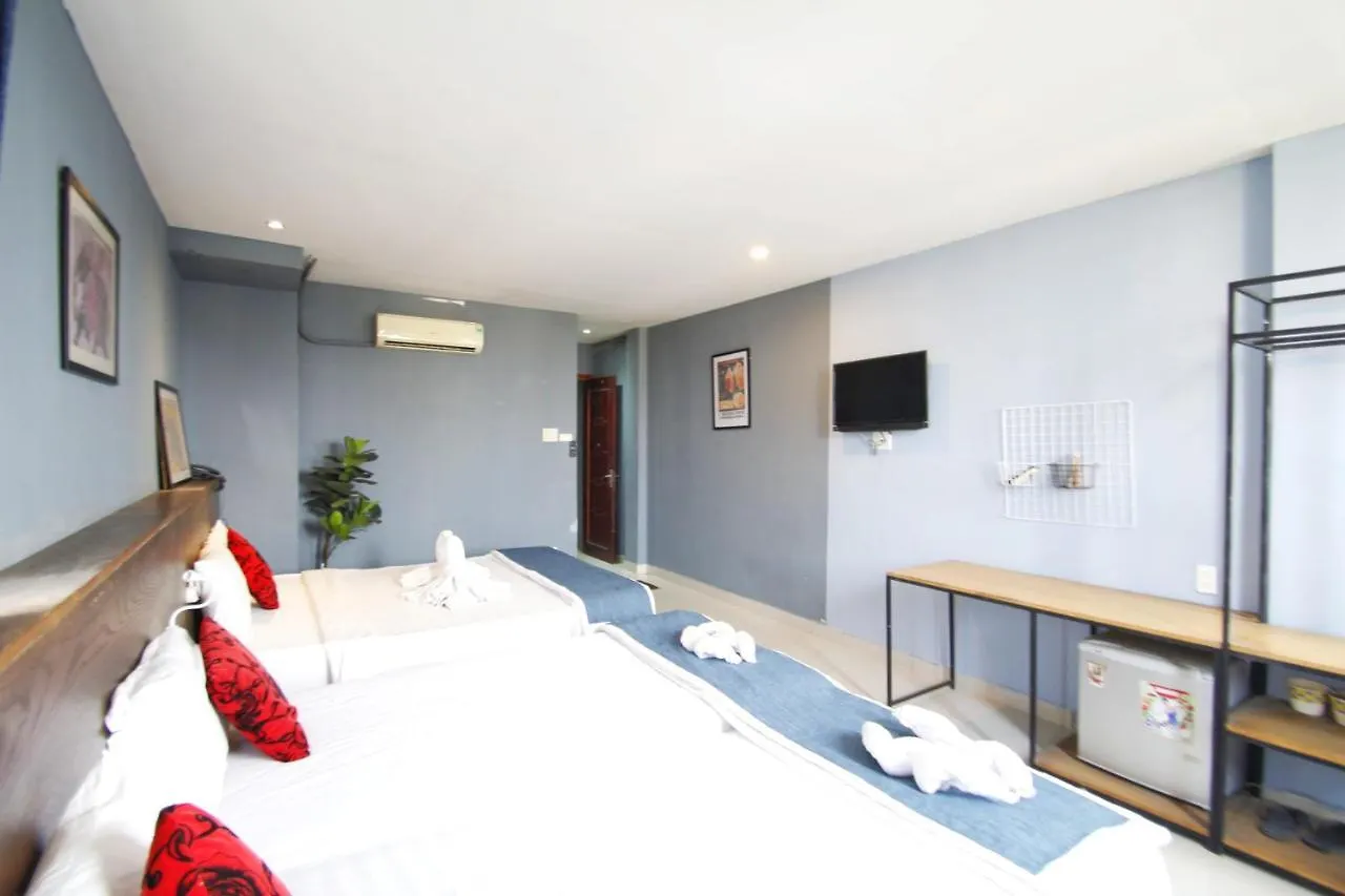 Vintage Park View Hotel & Spa - Hoang Phi Ho Chi Minh-Byen