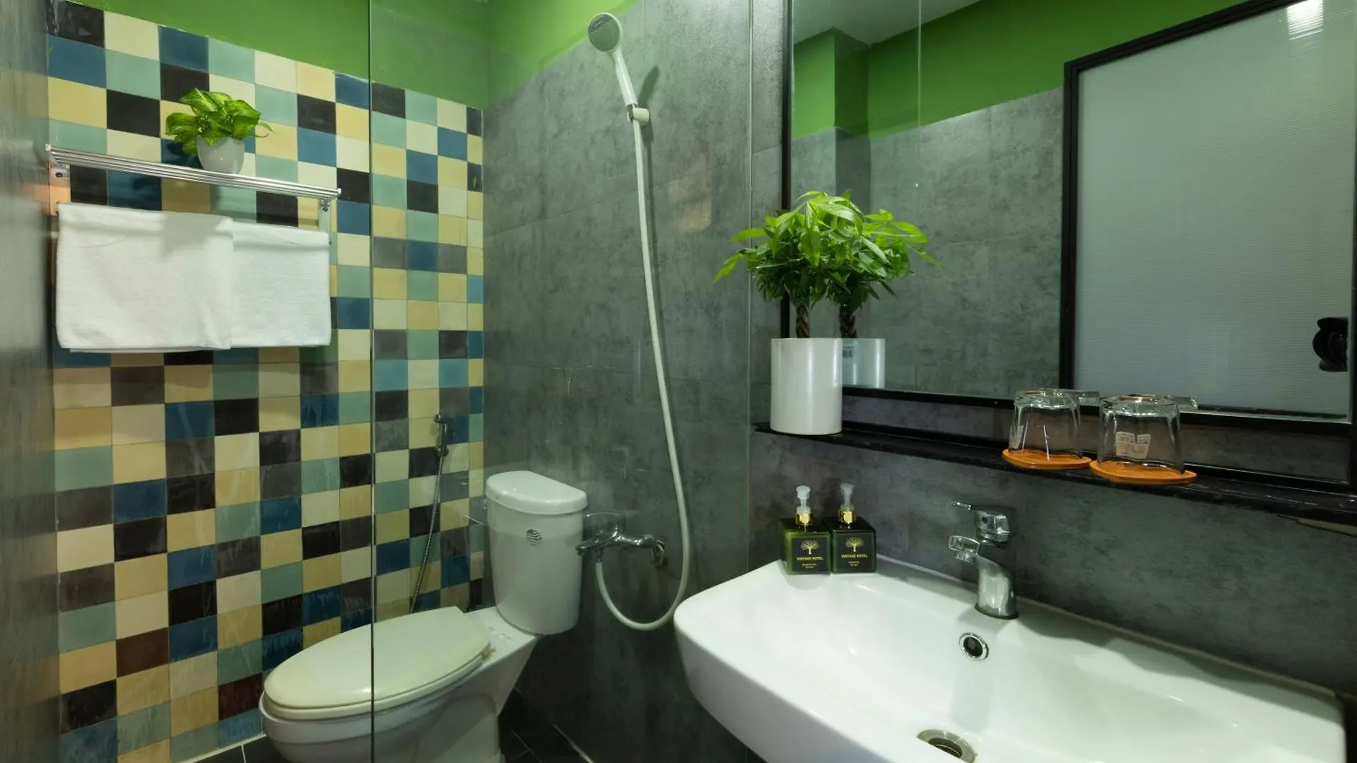 Vintage Park View Hotel & Spa - Hoang Phi Ho Chi Minh-Byen 3*,