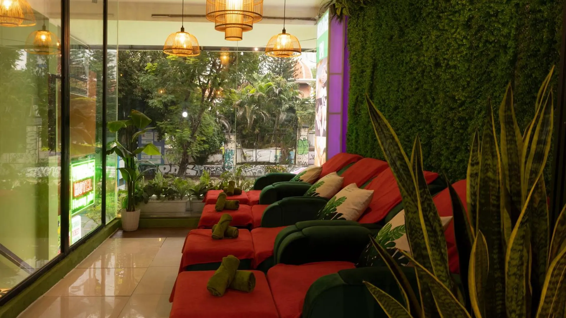 Vintage Park View Hotel & Spa - Hoang Phi Ho Chi Minh-Byen