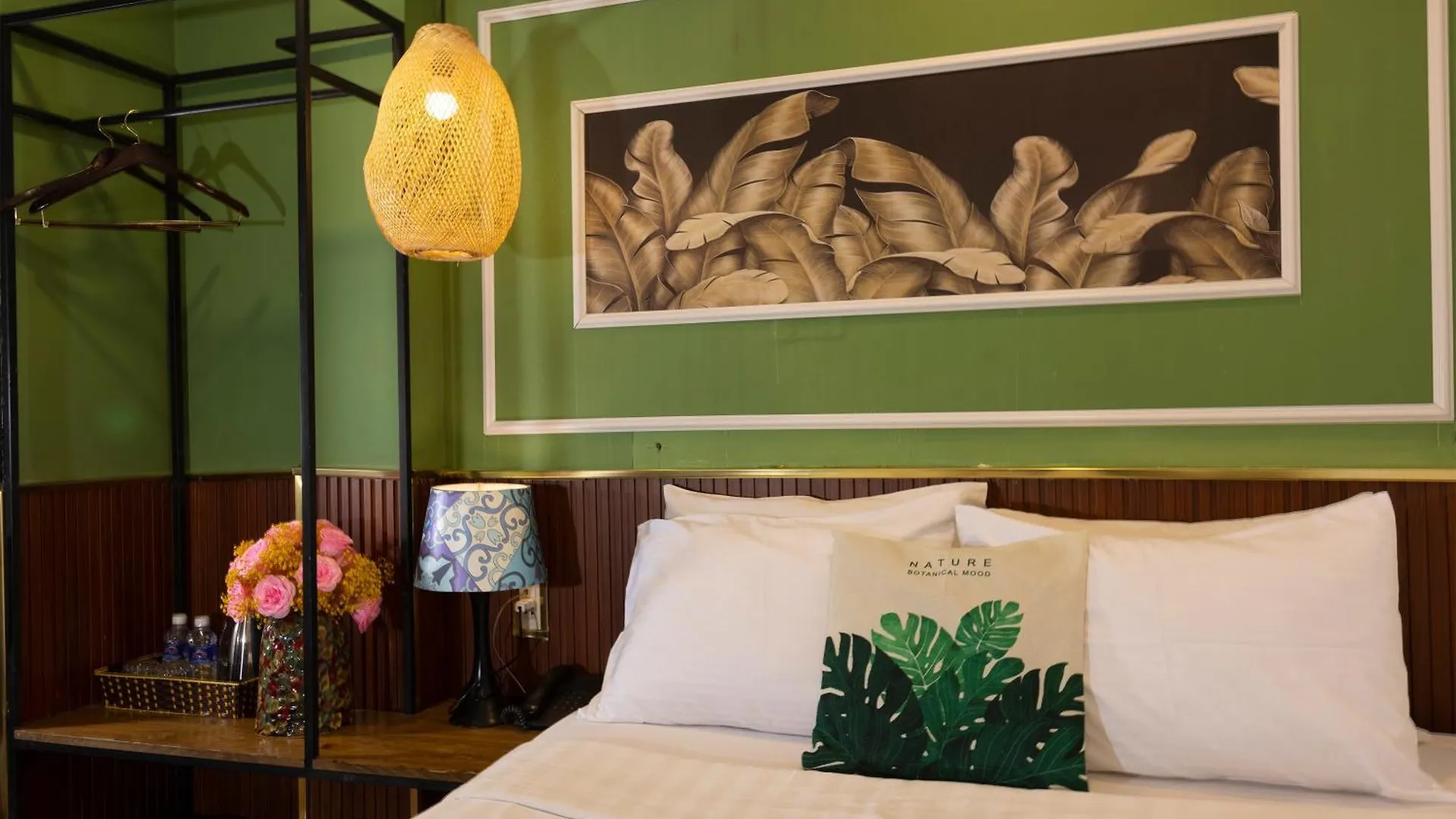 ***  Hoàng Phi Hotel Hô Chi Minh-Ville Vietnam