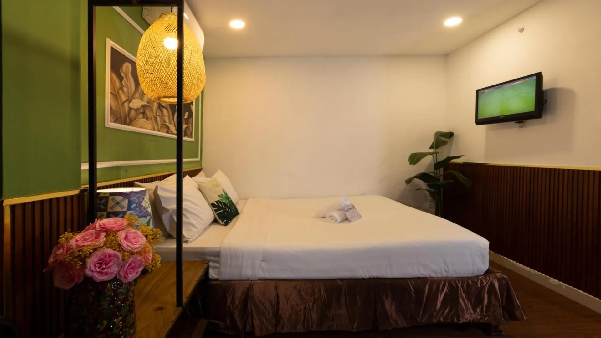 Vintage Park View Hotel & Spa - Hoang Phi Ho Chi Minh-Byen