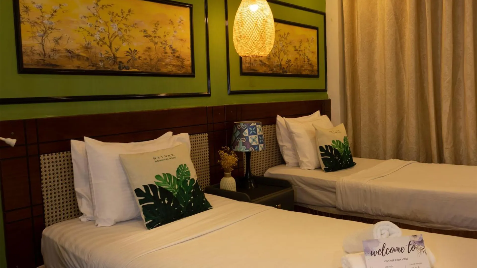 Vintage Park View Hotel & Spa - Hoang Phi Ho Chi Minh-Byen