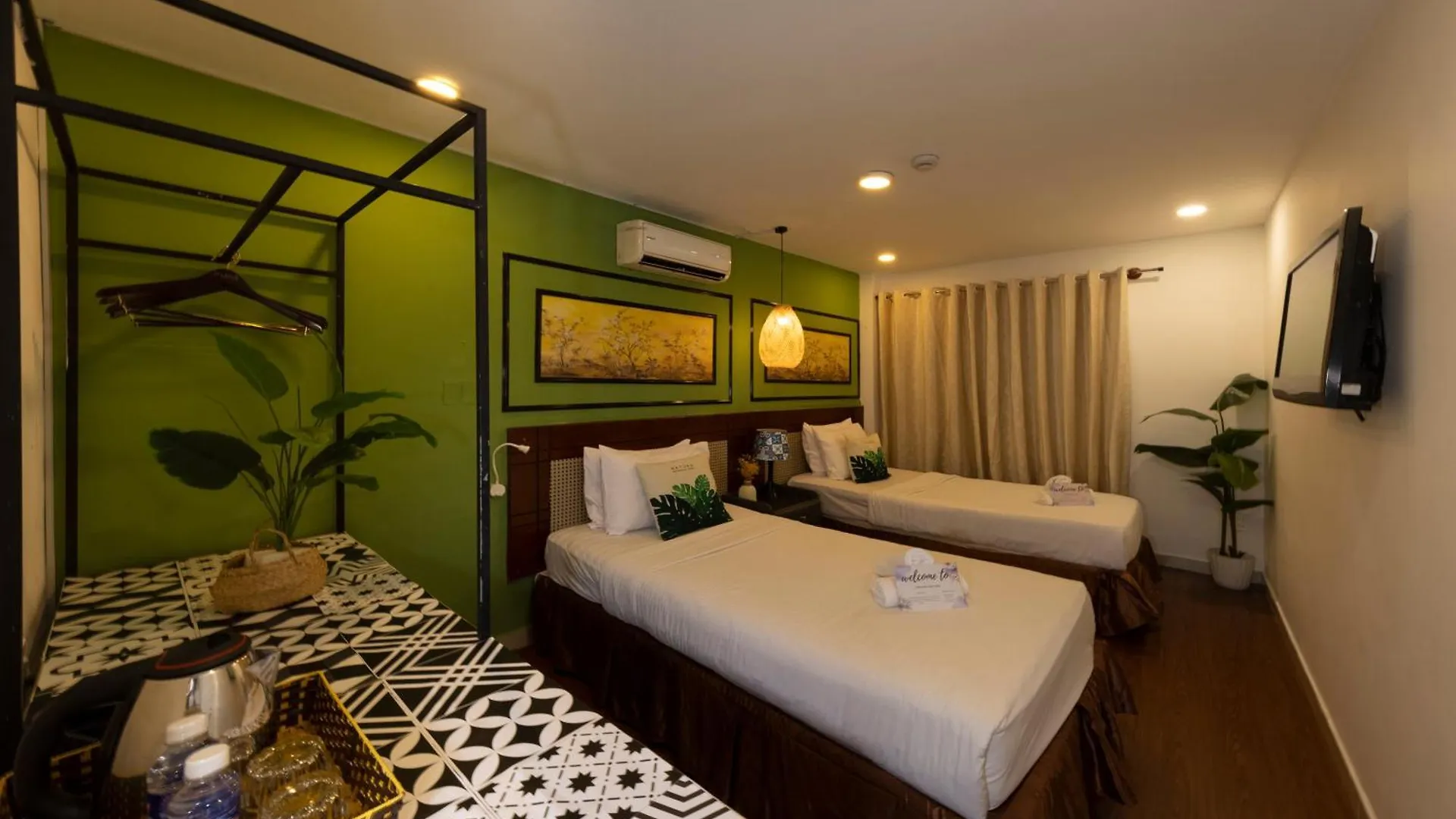 ***  Vintage Park View Hotel & Spa - Hoang Phi Ho Chi Minh-Byen Vietnam