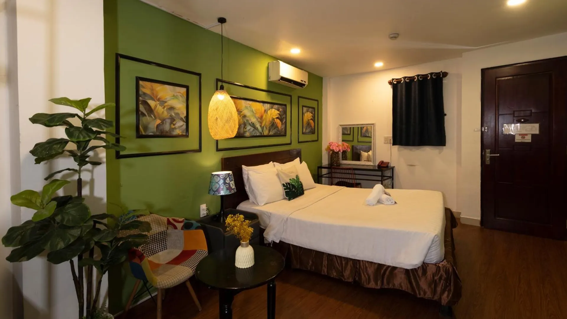 ***  Vintage Park View Hotel & Spa - Hoang Phi Ho Chi Minh-Byen Vietnam