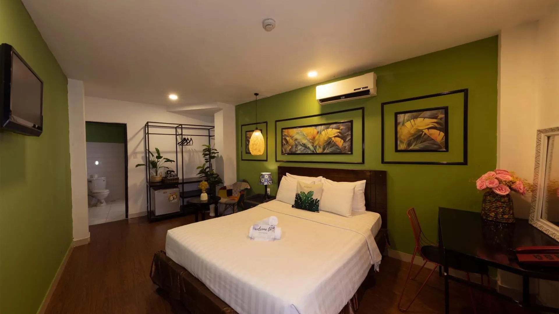Vintage Park View Hotel & Spa - Hoang Phi Ho Chi Minh-Byen