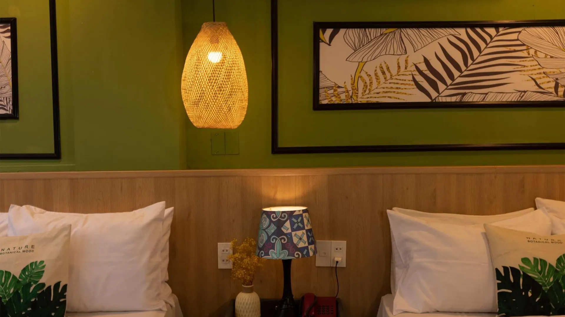 Vintage Park View Hotel & Spa - Hoang Phi Ho Chi Minh-Byen