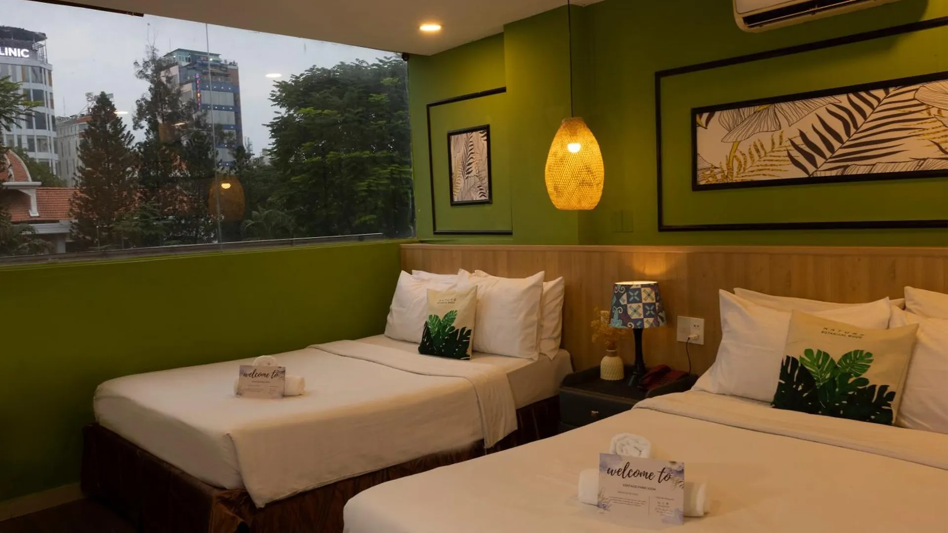 Vintage Park View Hotel & Spa - Hoang Phi Ho Chi Minh-Byen