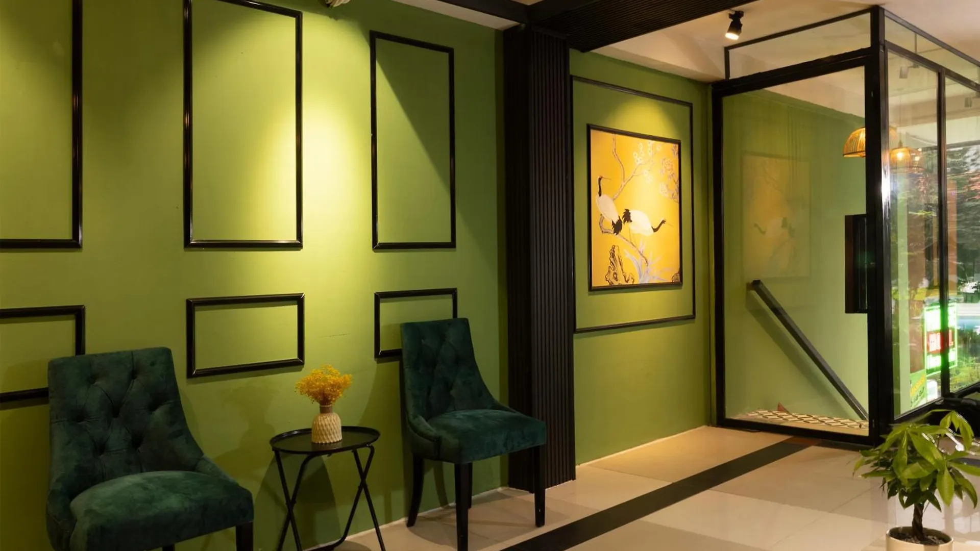 Vintage Park View Hotel & Spa - Hoang Phi Ho Chi Minh-Byen 3*,
