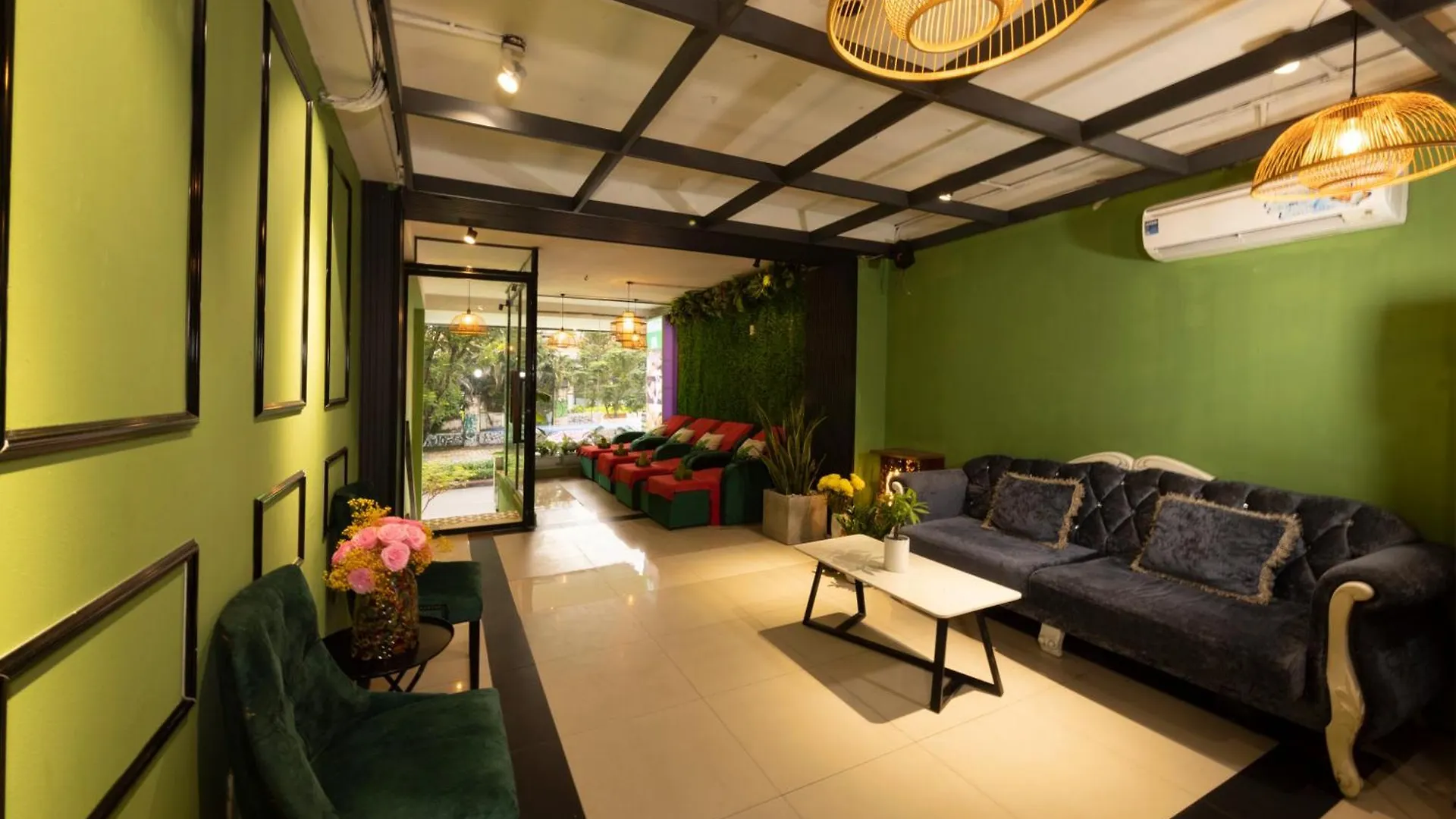 Vintage Park View Hotel & Spa - Hoang Phi Ho Chi Minh-Byen