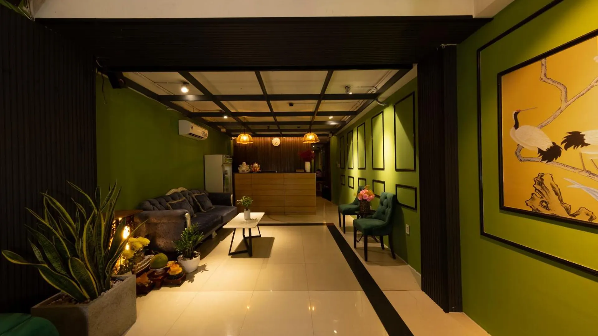 Vintage Park View Hotel & Spa - Hoang Phi Ho Chi Minh-Byen Vietnam