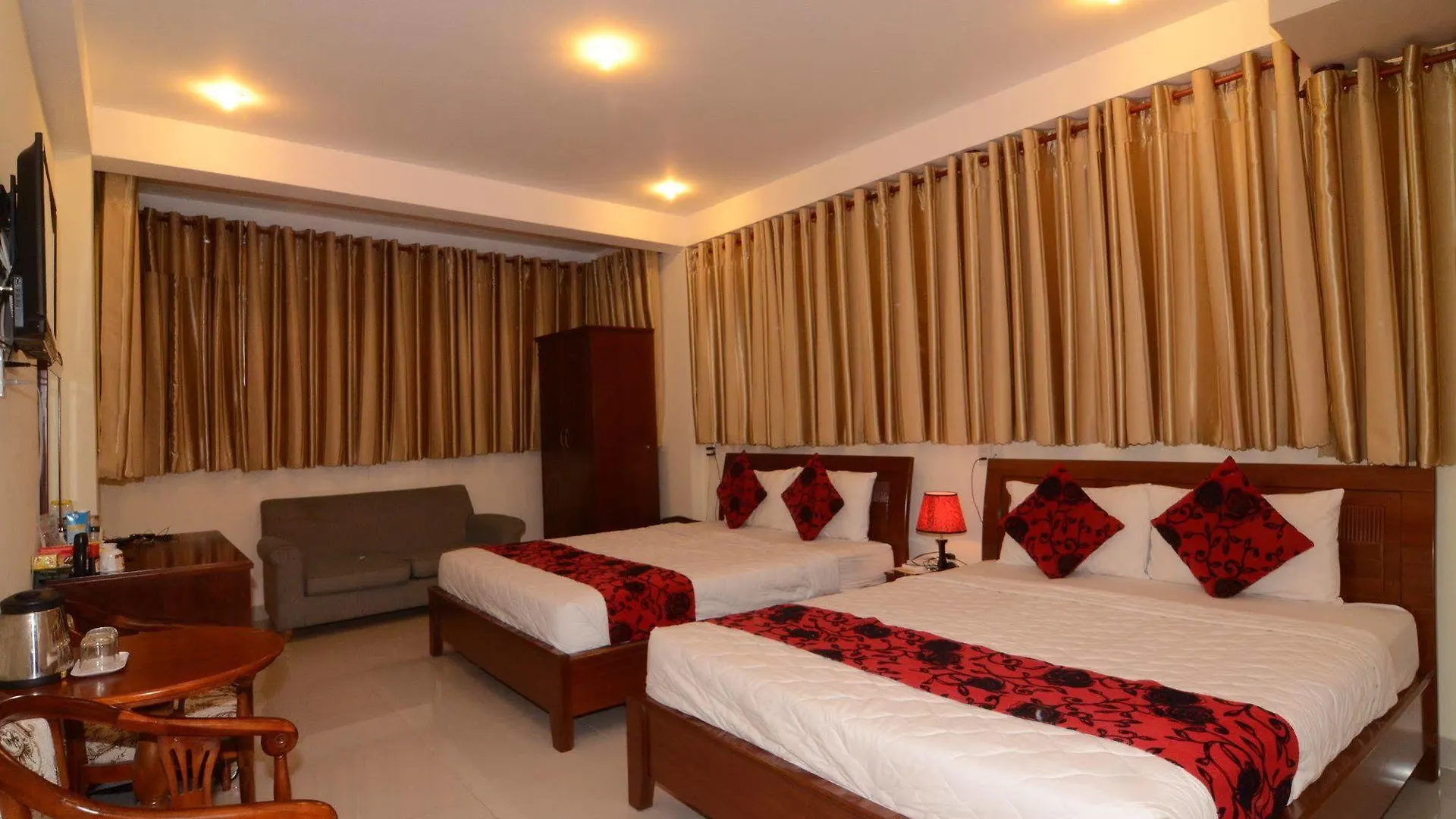 Hoàng Phi Hotel Hô Chi Minh-Ville