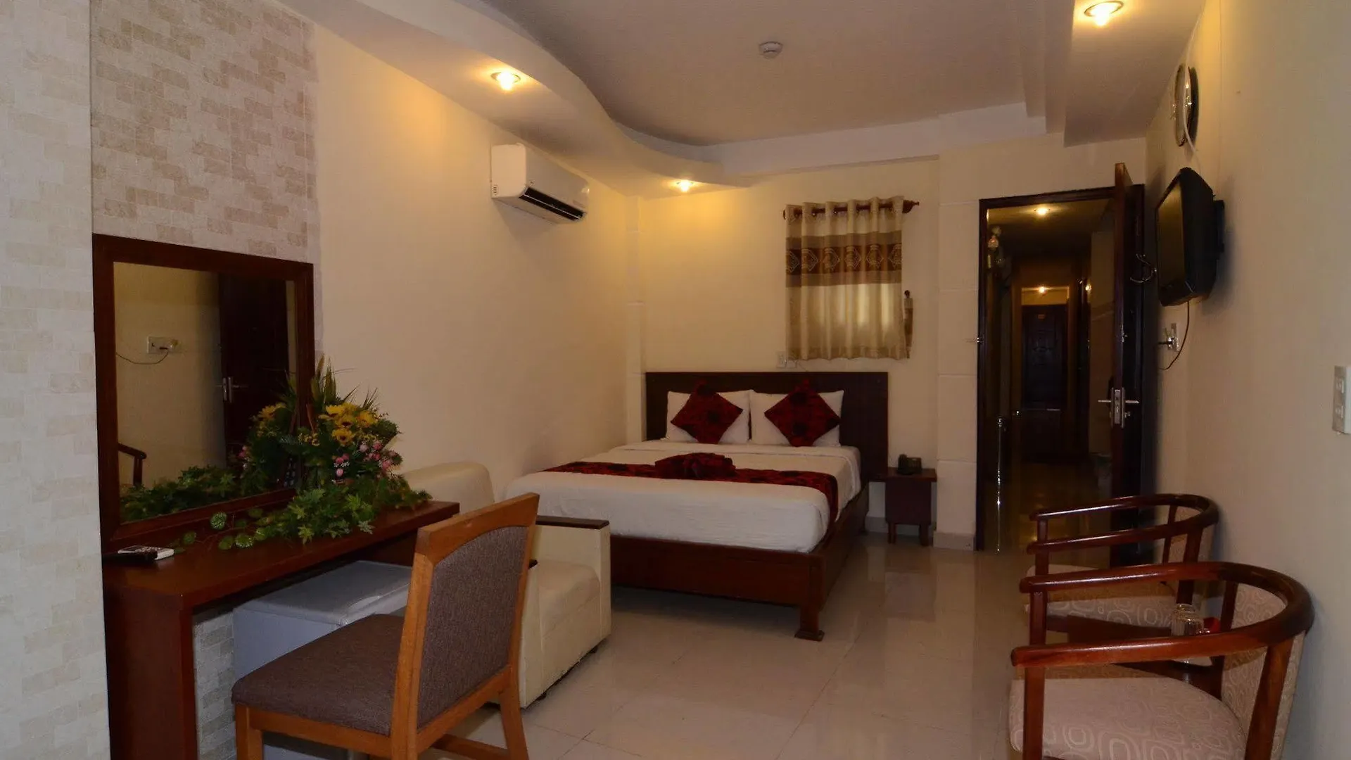 Vintage Park View Hotel & Spa - Hoang Phi Ho Chi Minh-Byen Vietnam