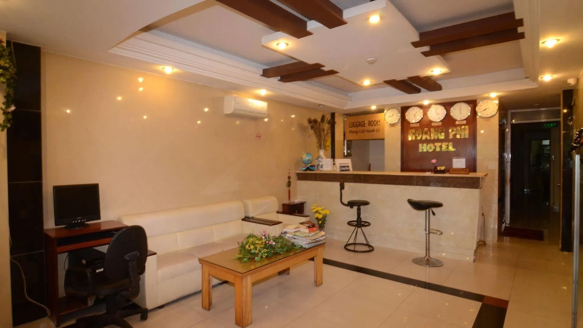 Vintage Park View Hotel & Spa - Hoang Phi Ho Chi Minh-Byen