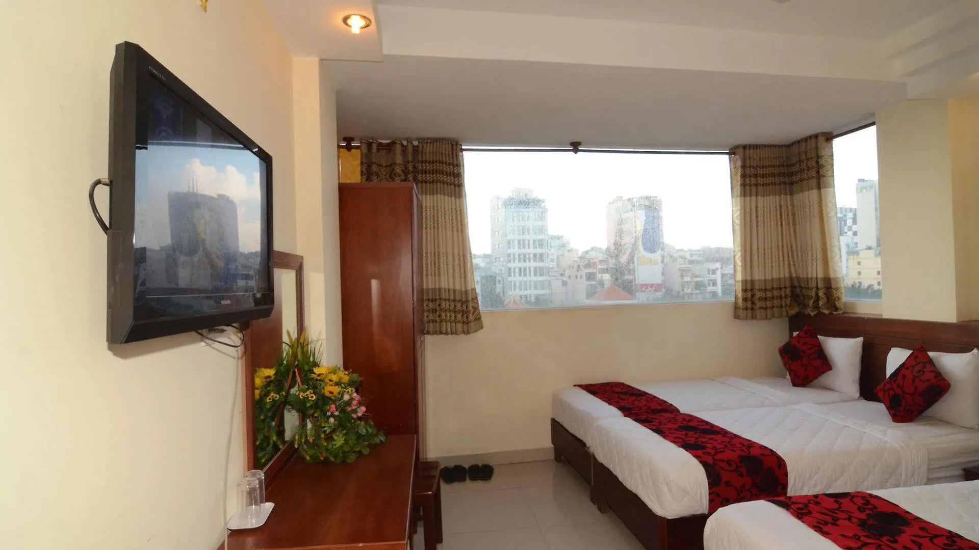 Vintage Park View Hotel & Spa - Hoang Phi Ho Chi Minh-Byen