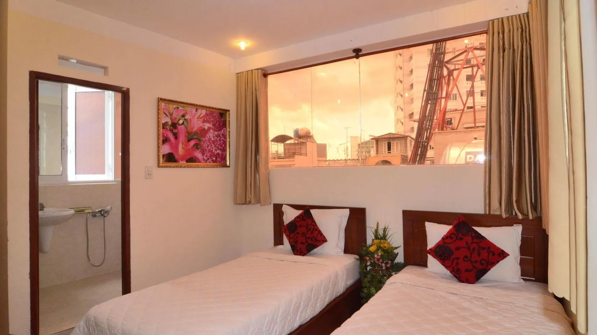 ***  Hoàng Phi Hotel Hô Chi Minh-Ville Vietnam