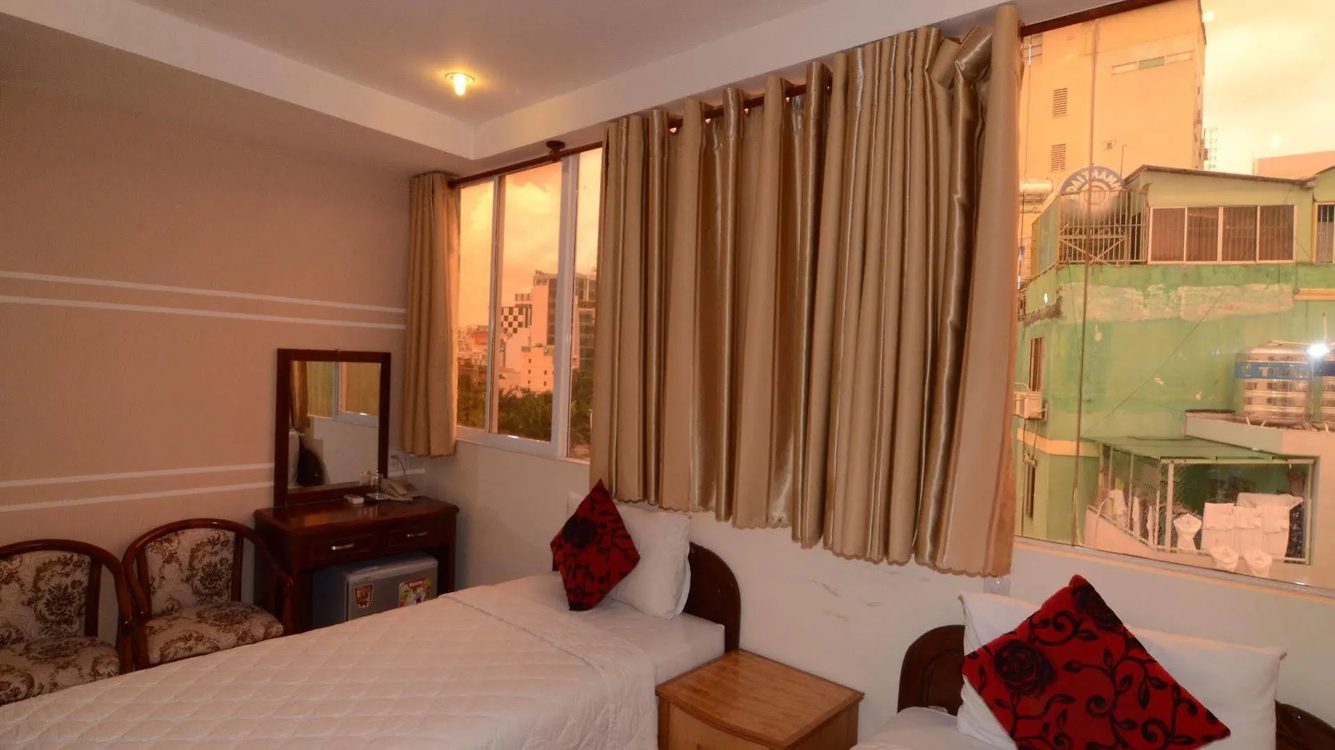 Vintage Park View Hotel & Spa - Hoang Phi Ho Chi Minh-Byen
