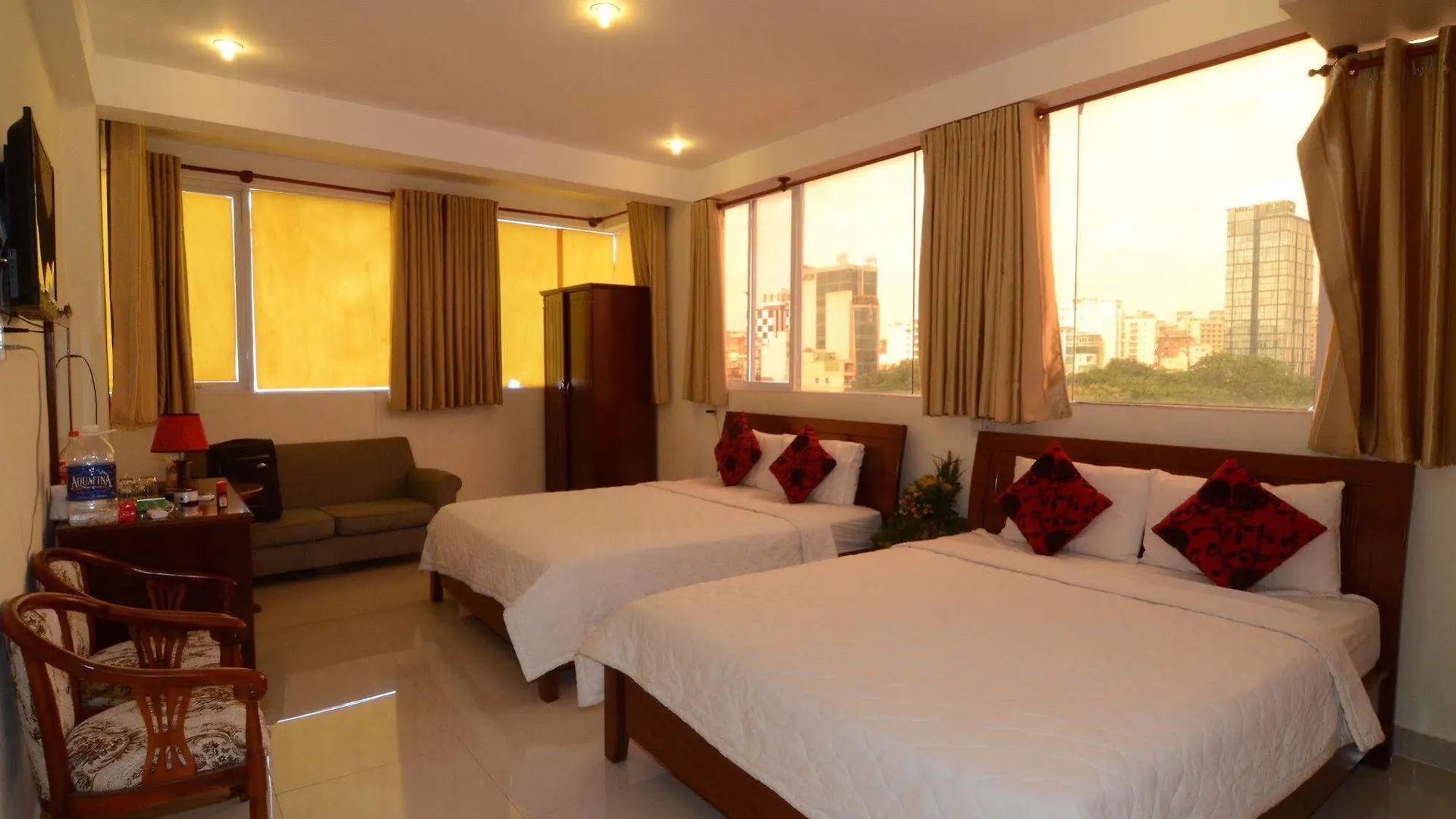 Vintage Park View Hotel & Spa - Hoang Phi Ho Chi Minh-Byen 3*,