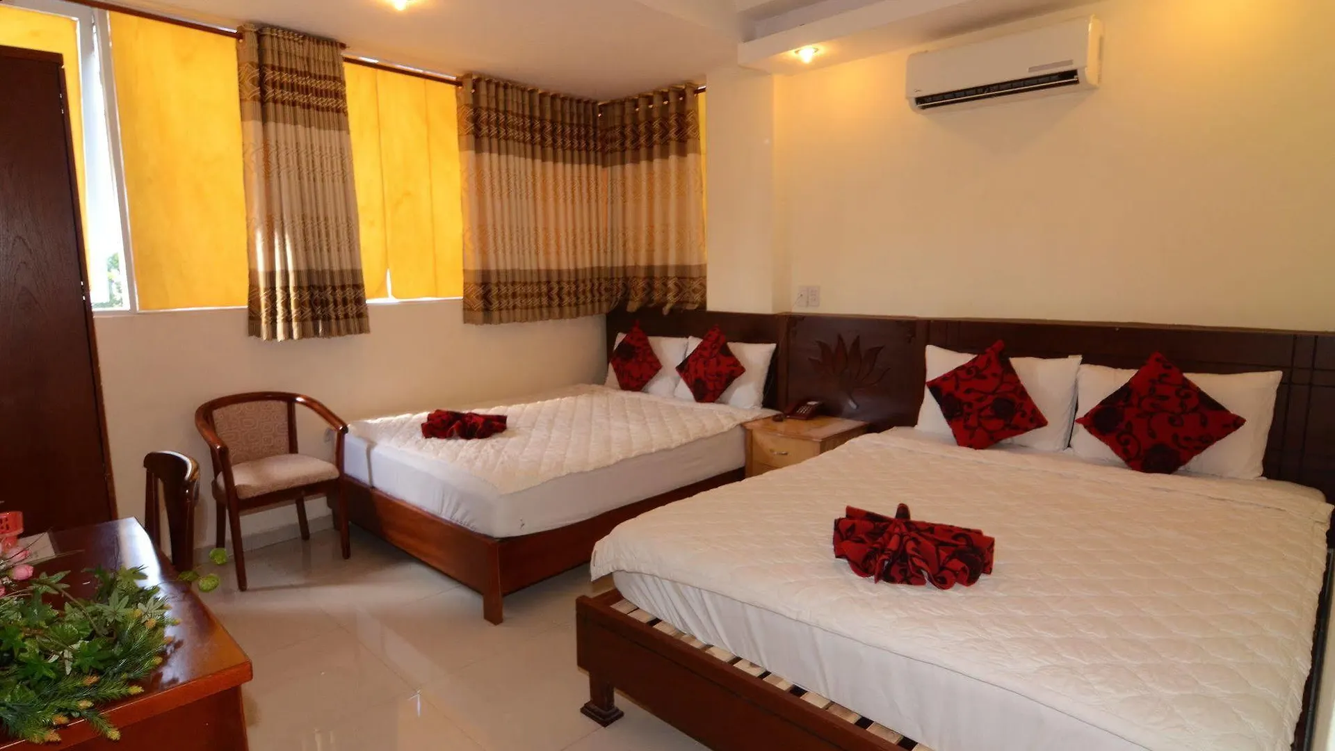 Vintage Park View Hotel & Spa - Hoang Phi Ho Chi Minh-Byen Vietnam