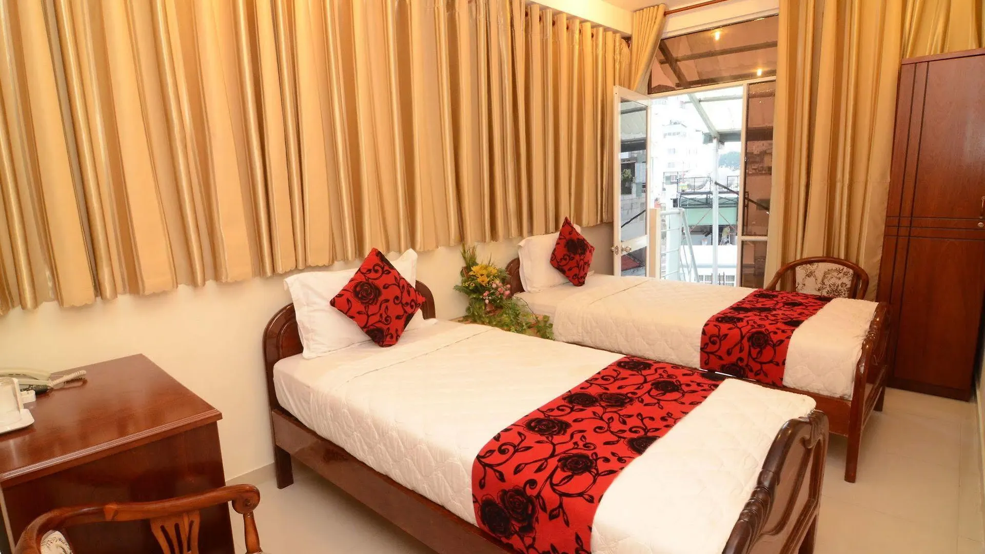 Vintage Park View Hotel & Spa - Hoang Phi Ho Chi Minh-Byen