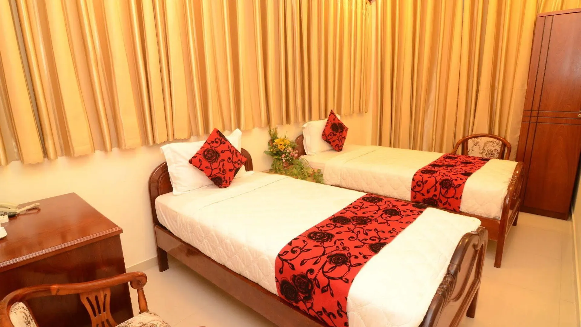 Vintage Park View Hotel & Spa - Hoang Phi Ho Chi Minh-Byen
