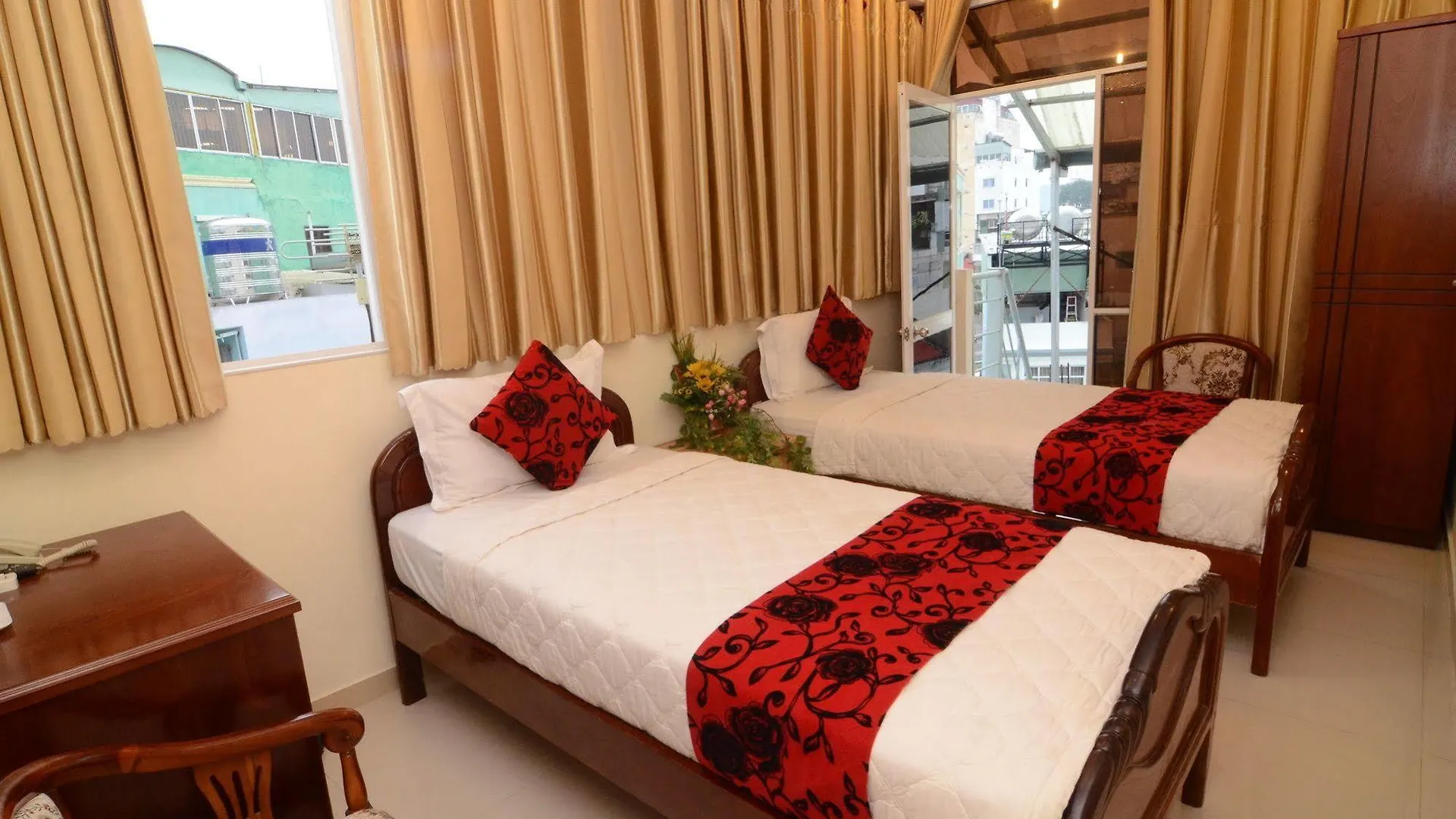 Vintage Park View Hotel & Spa - Hoang Phi Ho Chi Minh-Byen 3*,
