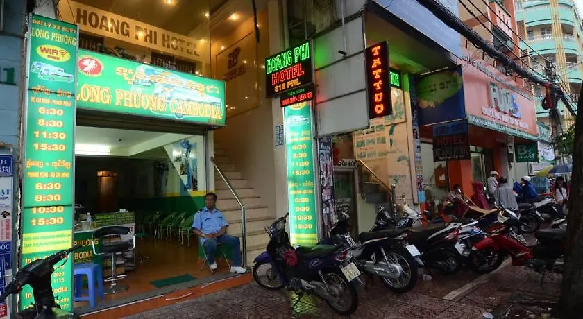 Hoàng Phi Hotel Hô Chi Minh-Ville 3*,